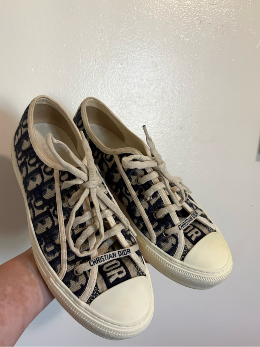 Walk’n’Dior oblique sneakers